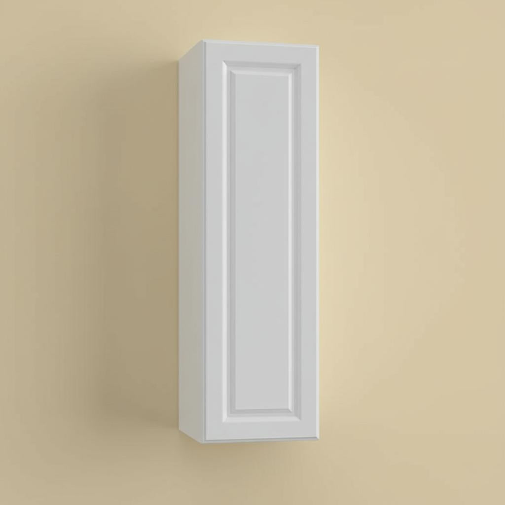 Hampton Bay Designer Series Elgin Wall Kitchen Cabinet, 18x42x12 in, White