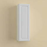 Hampton Bay Designer Series Elgin Wall Kitchen Cabinet, 18x42x12 in, White