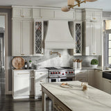 Hampton Bay Designer Series Melvern Assembled Wall Kitchen Cabinet in White