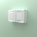 Hampton Bay Designer Series Elgin Assembled Wall Kitchen Cabinet in White