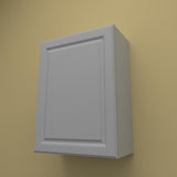 Hampton Bay Designer Series Elgin Wall Kitchen Cabinet in Heron Gray