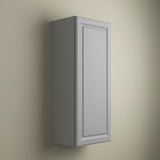 Hampton Bay Designer Series Elgin Wall Kitchen Cabinet in Heron Gray