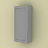Hampton Bay Designer Series Melvern Storm Gray Shaker Wall Kitchen Cabinet