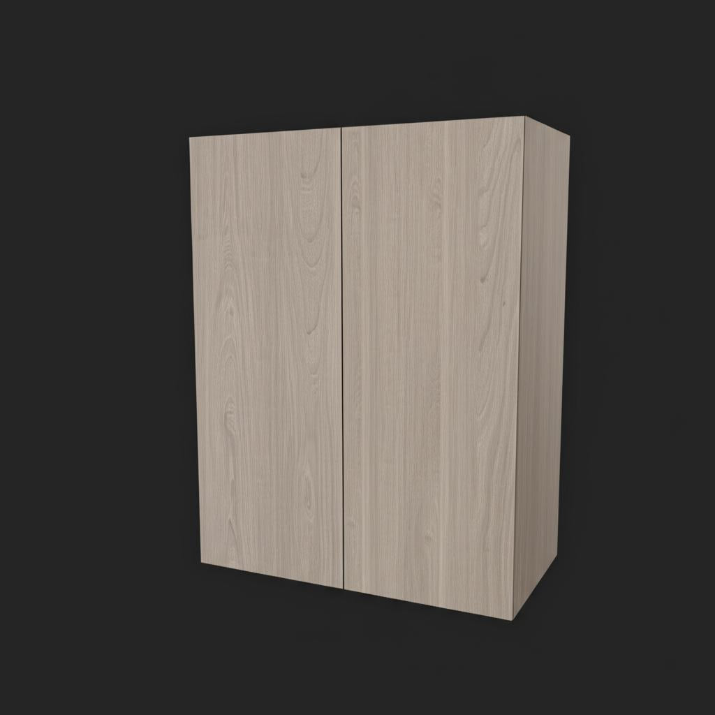Hampton Bay Designer Series Edgeley Wall Kitchen Cabinet in Driftwood