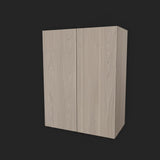 Hampton Bay Designer Series Edgeley Wall Kitchen Cabinet in Driftwood