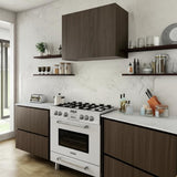 Hampton Bay Designer Series Edgeley Wall Kitchen Cabinet in Driftwood