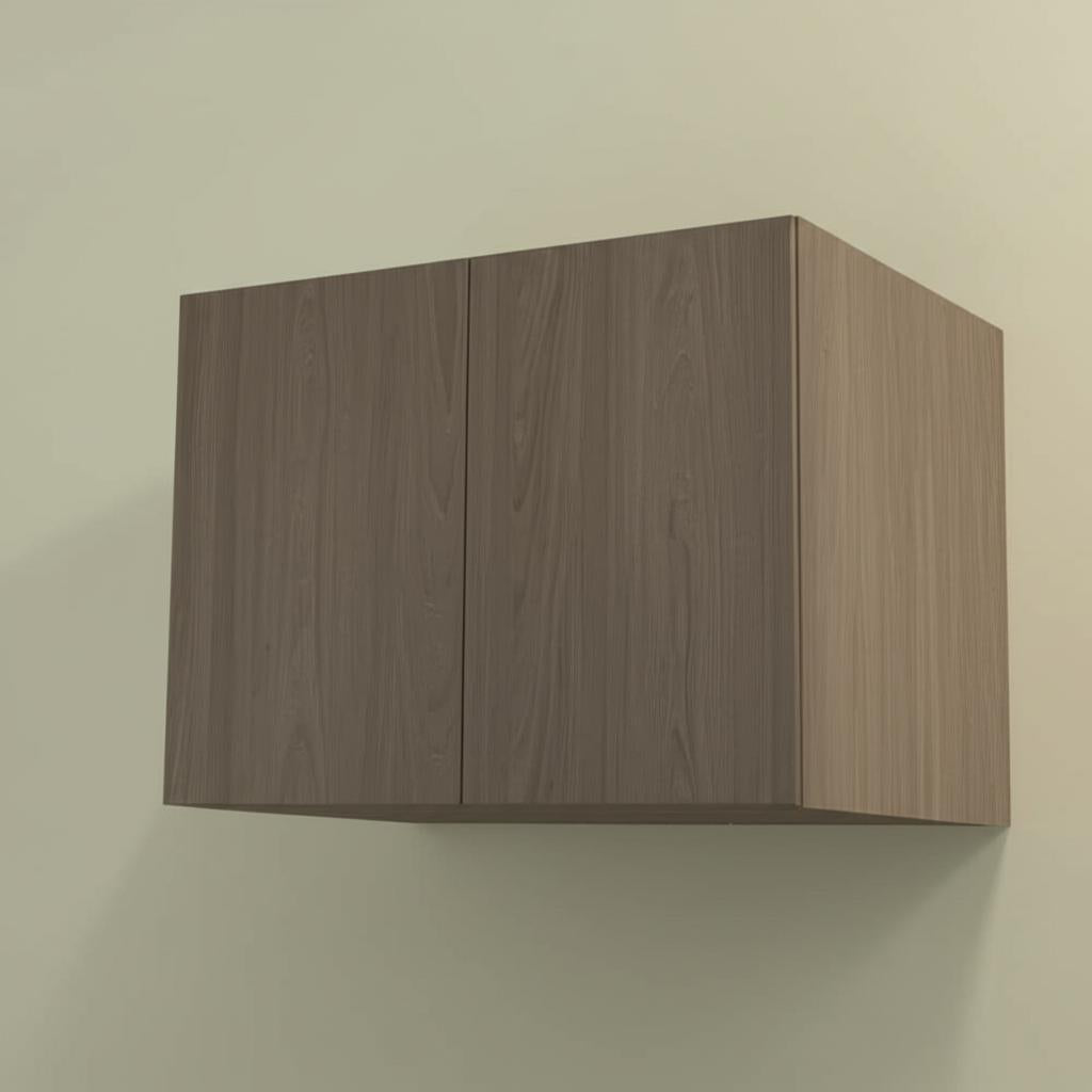 Hampton Bay Designer Series Edgeley Wall Kitchen Cabinet in Driftwood