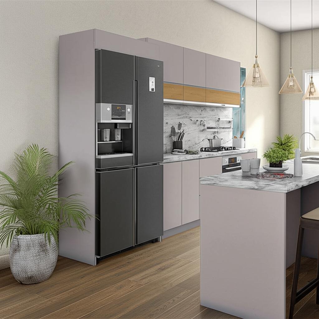 Hampton Bay Designer Series Edgeley Wall Kitchen Cabinet in White