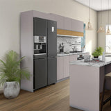 Hampton Bay Designer Series Edgeley Wall Kitchen Cabinet in White