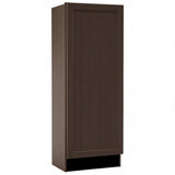 Hampton Bay Shaker Wall Kitchen Cabinet in Brindle - 15 in. W x 12 in. D x 42 in. H