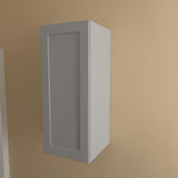 Hampton Bay Designer Series Melvern Wall Kitchen Cabinet in Heron Gray