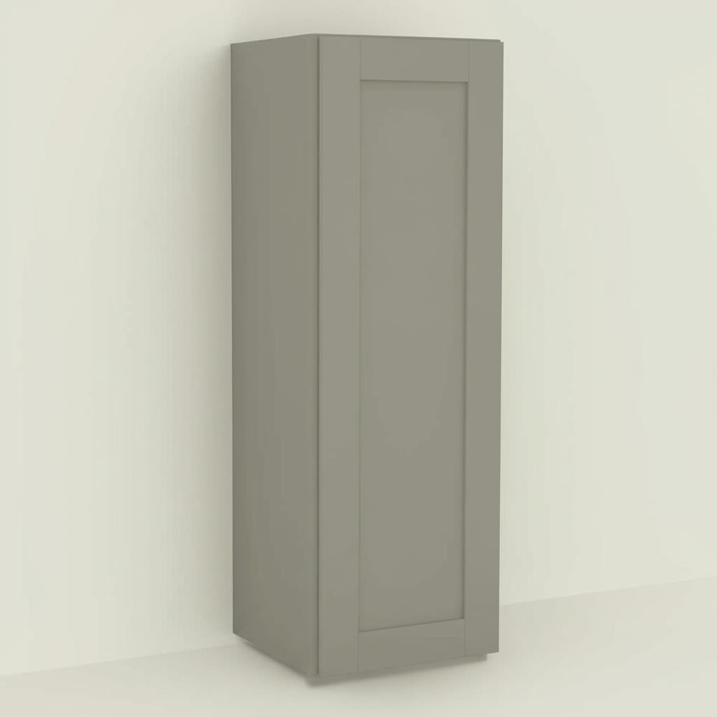 Hampton Bay Westfield Dusk Gray Shaker Wall Kitchen Cabinet