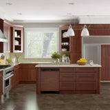 Hampton Bay Designer Series Soleste Wall Kitchen Cabinet in Spice