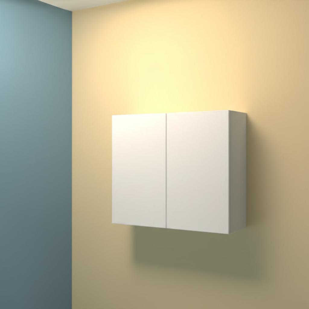 Hampton Bay Designer Series Edgeley Assembled Wall Kitchen Cabinet in White
