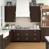 Hampton Bay Designer Series Soleste Wall Kitchen Cabinet in Spice