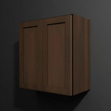Hampton Bay Edson Shaker Wall Cabinet in Dusk
