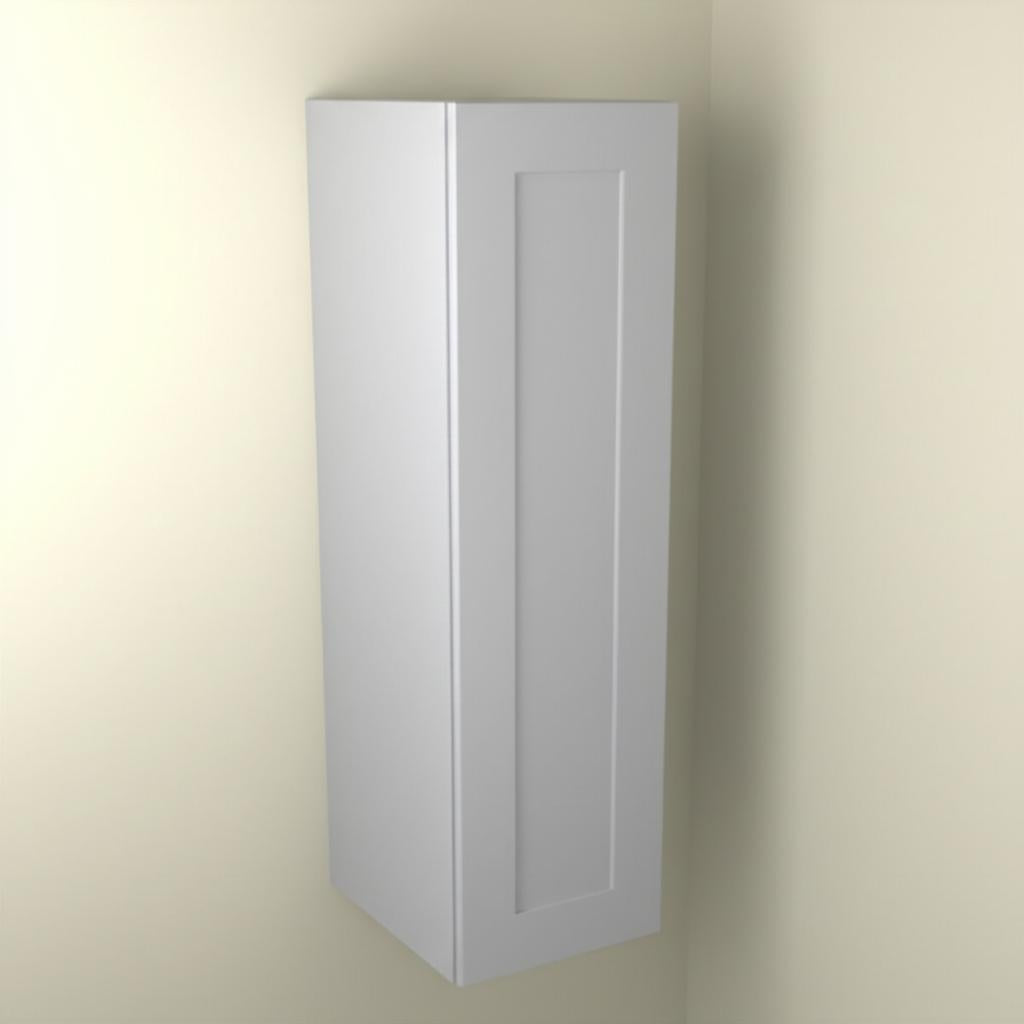 Hampton Bay Cambridge Gray Shaker Assembled Wall Kitchen Cabinet