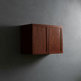 Hampton Bay Designer Series Soleste Wall Kitchen Cabinet in Spice