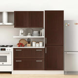 Hampton Bay Designer Series Soleste Wall Kitchen Cabinet in Spice