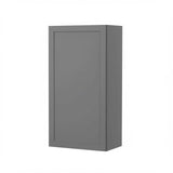 Hampton Bay Designer Series Melvern Storm Gray Shaker Wall Kitchen Cabinet