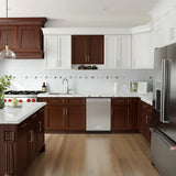 Hampton Bay Designer Series Soleste Wall Kitchen Cabinet in Spice