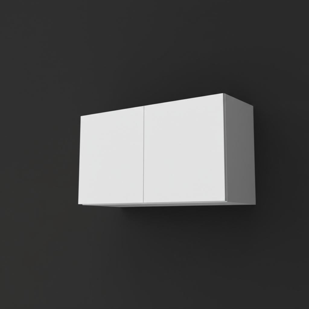 Hampton Bay Designer Series Edgeley Assembled Wall Kitchen Cabinet in White