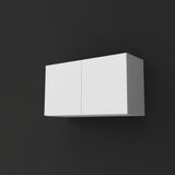 Hampton Bay Designer Series Edgeley Assembled Wall Kitchen Cabinet in White