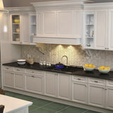 Hampton Bay Designer Series Elgin Assembled Wall Kitchen Cabinet in White