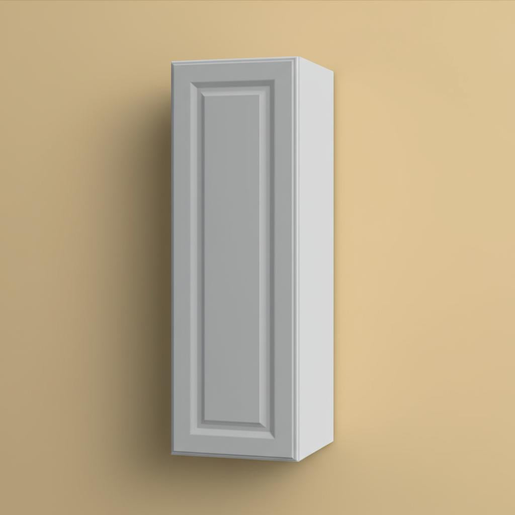Hampton Bay Designer Series Elgin Wall Kitchen Cabinet in Heron Gray