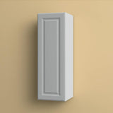 Hampton Bay Designer Series Elgin Wall Kitchen Cabinet in Heron Gray