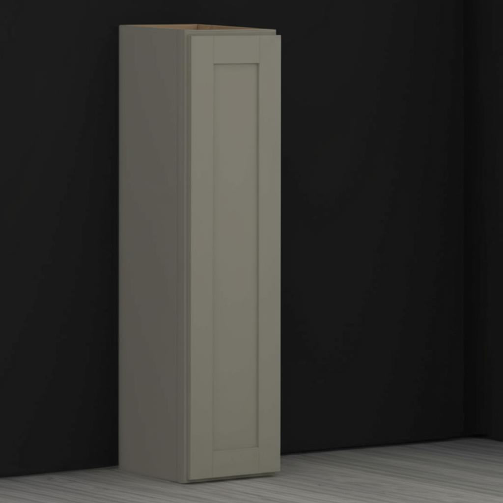 Hampton Bay Westfield Dusk Gray Shaker Wall Kitchen Cabinet