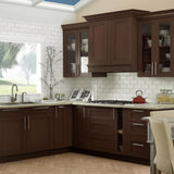 Hampton Bay Designer Series Soleste Wall Kitchen Cabinet in Spice