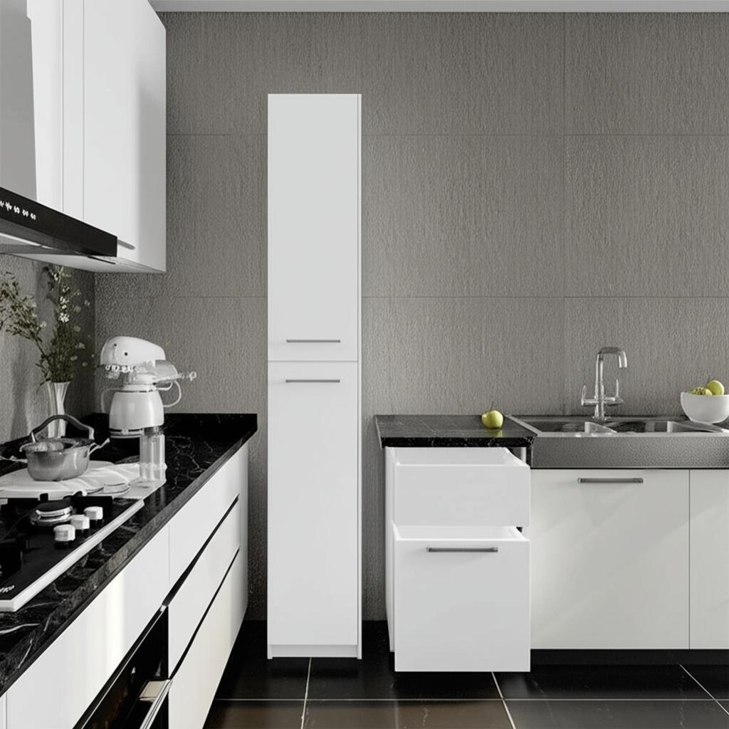 Hampton Bay Designer Series Edgeley Wall Kitchen Cabinet in White