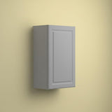 Hampton Bay Designer Series Elgin Wall Kitchen Cabinet in Heron Gray