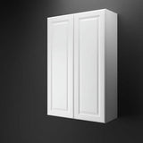 Hampton Bay Designer Series Elgin Wall Kitchen Cabinet in White