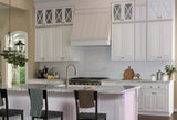 Hampton Bay Designer Series Elgin Wall Kitchen Cabinet in White