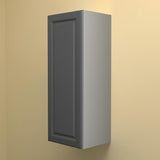 Hampton Bay Designer Series Elgin Wall Kitchen Cabinet in Heron Gray