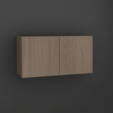 Hampton Bay Designer Series Edgeley Wall Kitchen Cabinet in Driftwood