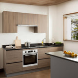 Hampton Bay Designer Series Edgeley Wall Kitchen Cabinet in Driftwood