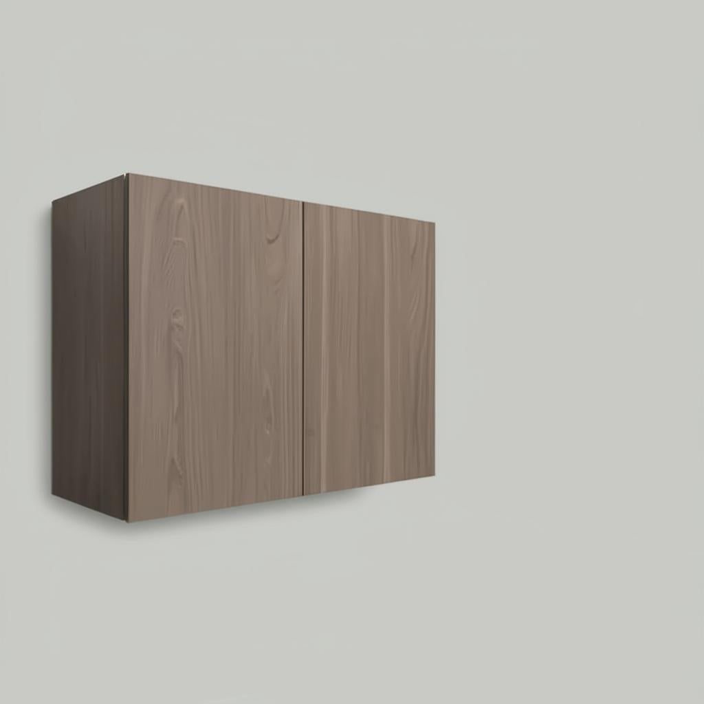 Hampton Bay Designer Series Edgeley Wall Kitchen Cabinet in Driftwood