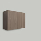 Hampton Bay Designer Series Edgeley Wall Kitchen Cabinet in Driftwood
