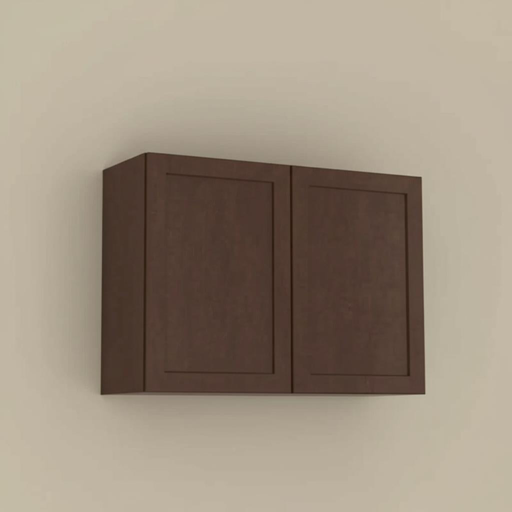 Hampton Bay Designer Series Soleste Wall Kitchen Cabinet in Spice