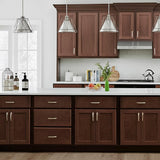 Hampton Bay Designer Series Soleste Wall Kitchen Cabinet in Spice