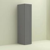 Hampton Bay Designer Series Melvern Storm Gray Shaker Wall Kitchen Cabinet