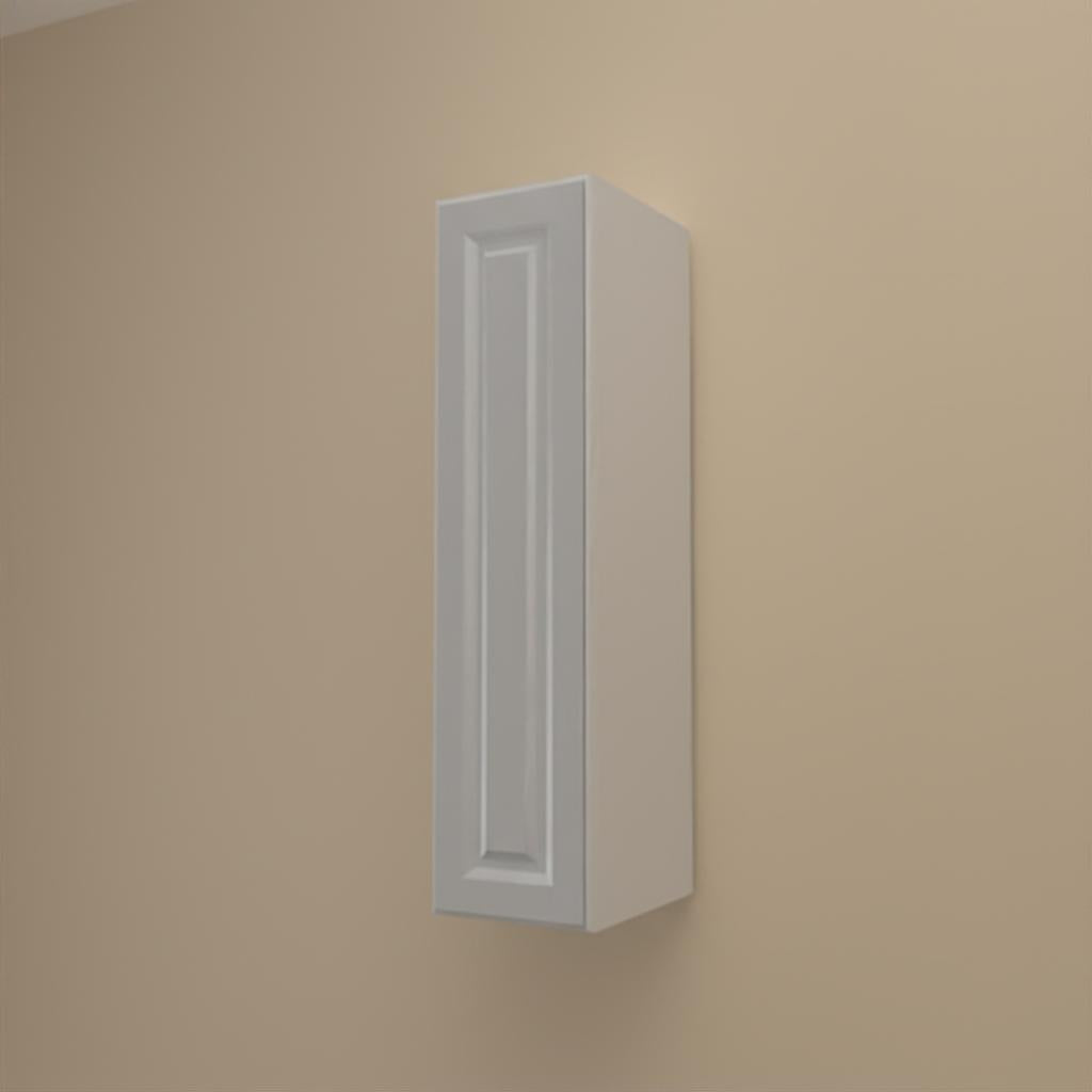 Hampton Bay Designer Series Elgin Wall Kitchen Cabinet in Heron Gray