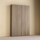Hampton Bay Designer Series Edgeley Wall Kitchen Cabinet in Driftwood