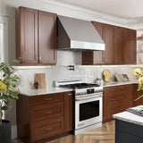 Hampton Bay Designer Series Soleste Wall Kitchen Cabinet in Spice
