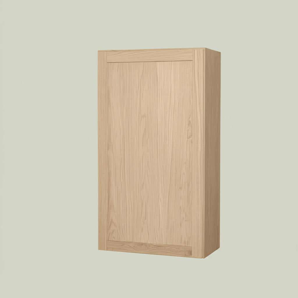 Hampton Bay Sinclair Shaker Light Oak Wall Kitchen Cabinet