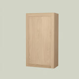 Hampton Bay Sinclair Shaker Light Oak Wall Kitchen Cabinet