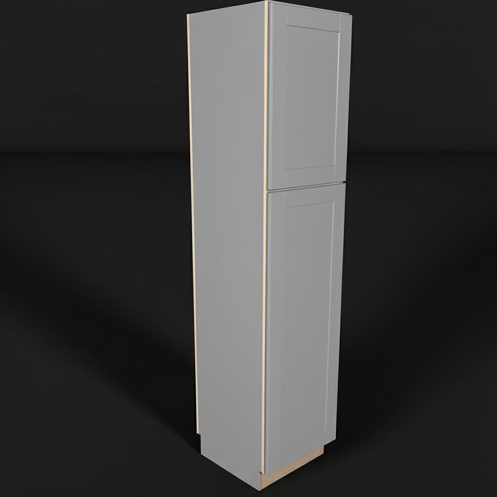 Hampton Bay Shaker Pantry Cabinet in Dove Gray